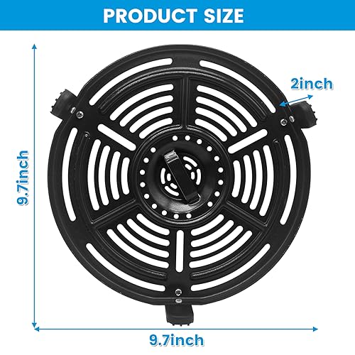 Air Fryer Grill Pan for Ninja FD302 Qt FD101 Qt OS401 Qt