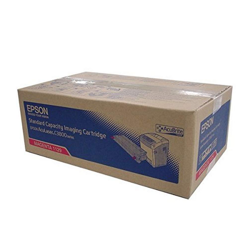 Epson Slim Case Toner Cartridge for AcuLaser C3800 - Magenta