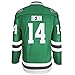 Men's Dallas Stars Jamie Benn #14 Green Home Premier Jersey