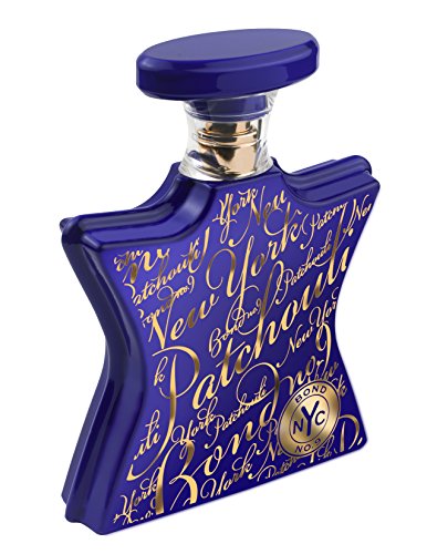 Bond No. 9 New York Patchouli Eau de Parfum Spray, 3.3 Fluid Ounce (Best Mens Patchouli Fragrance)