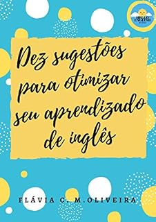 Livro Dez sugestões para otimizar seu aprendizado de inglês