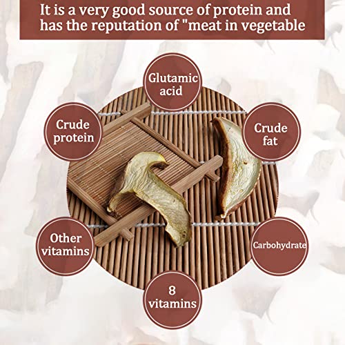 Yan Hou Tang Dried Porcini Mushrooms Wild Boletus 4 oz 112g Mycelium Spawn Spores Pine Bolete White Mushroom King