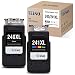 TEINO Remanufactured Ink Cartridges Replacement for Canon PG-240XL 240 XL CL-241XL 241 XL for Canon PIXMA MG3620 TS5120 MX532 MG3520 MX452 MX472 MX432 MG2120 MG3222 (Black, Tri-Color, 2 Pack) primary