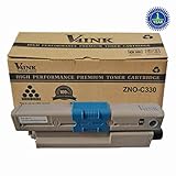 V4INK New Compatible OKI 44469801 Toner Cartridgee-black (Oki C330) for OKI C310/c330/c510/c530/mc361 Mfp/mc561 MFP Series
