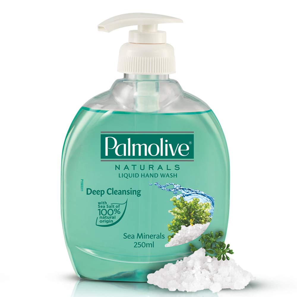 Buy Palmolive Naturals Sea Minerals Liquid Hand Wash, Remove 99.9 of