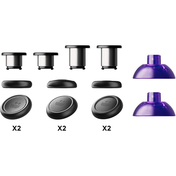 Amazon.com: ZD Gaming B-Type Thumb Grip Replacement Kit, Standard