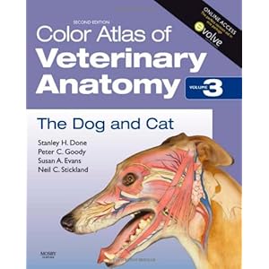 Color Atlas of Veterinary Anatomy 3: The Dog and Cat: The Dog & Cat: 03