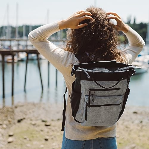 Sherpani Soleil, Anti Theft Convertible Backpack, Laptop Backpack