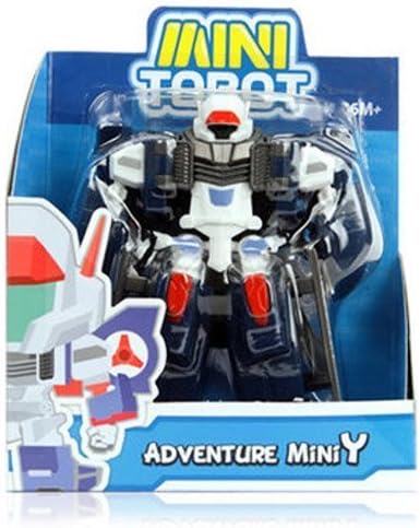 Tobot Mini Adventure Y Transformer- Korean Animation Robot Character