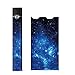 2 Pack Juul Skin Sticker-Marble and Blue Galaxy Pattern-Unique Vinyl Decal Wrap