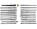 Makeup Brushes Set,20 Pieces Professional Kit for Eye Eyeshadow Eyeliner Face Foundation Blush Lip, Liquid Cream Powder Cosmetics Blending Makeup Brush Tool