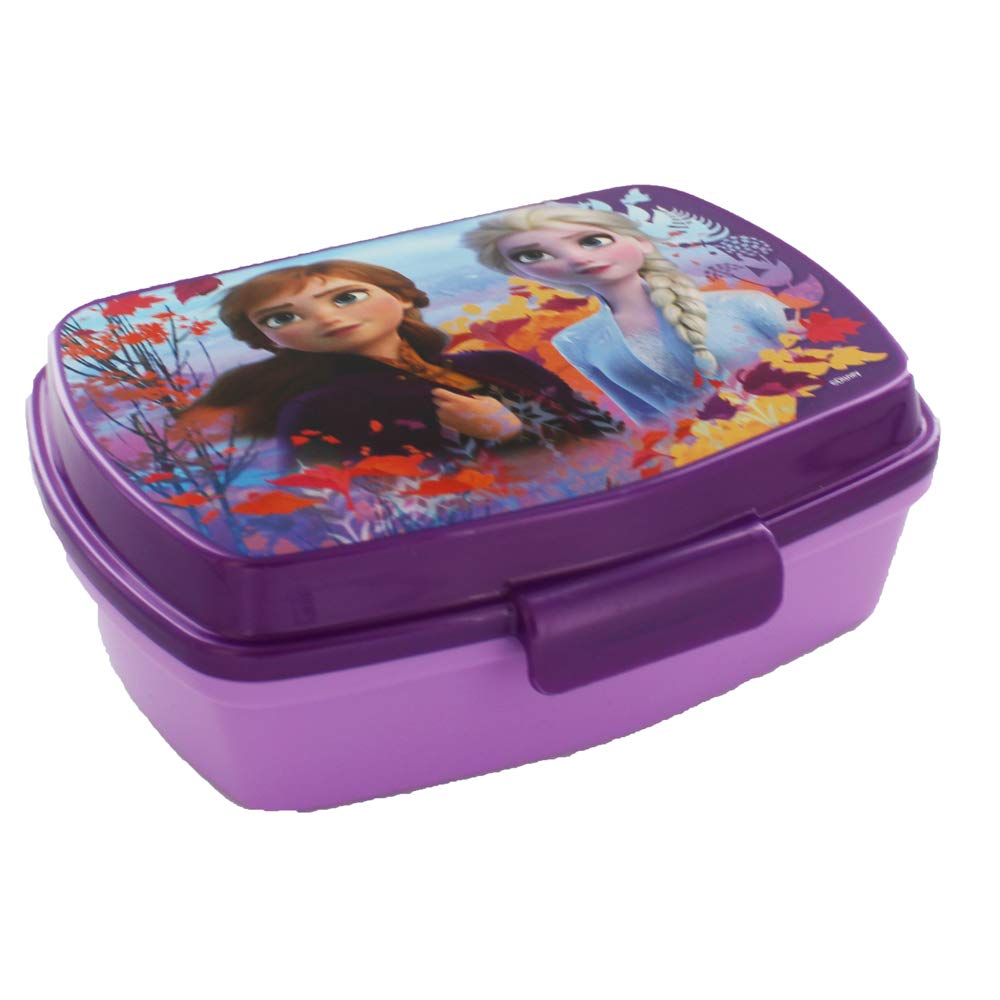 Stor Disney Frozen 2 Disney Plastic Lunchbox 35074
