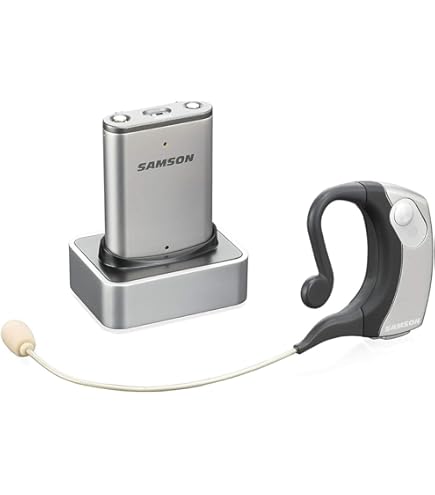 Amazon.com: Samson Airline 88 Headset Wireless UHF Microphone