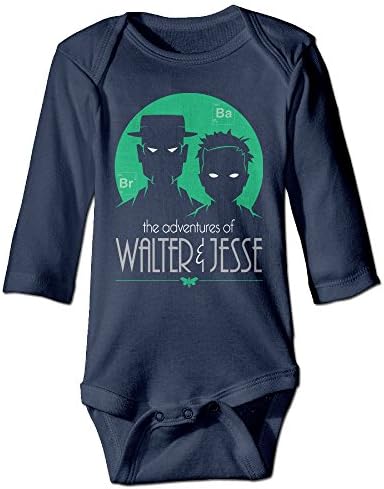 Cute Baby Onesies The Adventures Of Walt And Jesse VARIANT The Secret Life Of Walter Mitty Cotton Bodysuit