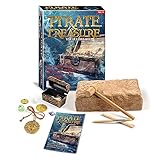 Pirate Treasure Chest Dig Excavation Kit