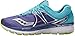 Saucony Women's Triumph iso 3 Running Shoe, Purple/Blue/Citron, 8.5 M US