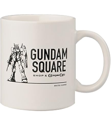 Pyramid International Gundam Mobile Suit Design 11oz Ceramic Black Coffee Mug in