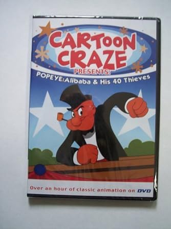 Amazon Com Popeye Alibaba His 40 Thieves Movies Tv