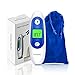 Medical Forehead and Ear Thermometer, Crystal Rabbit Infrared Digital Thermometer Suitable for Baby, Infant, Toddler and Adults with FDA and CE Approved