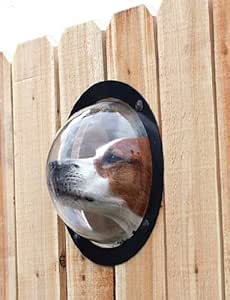 dog hole fence