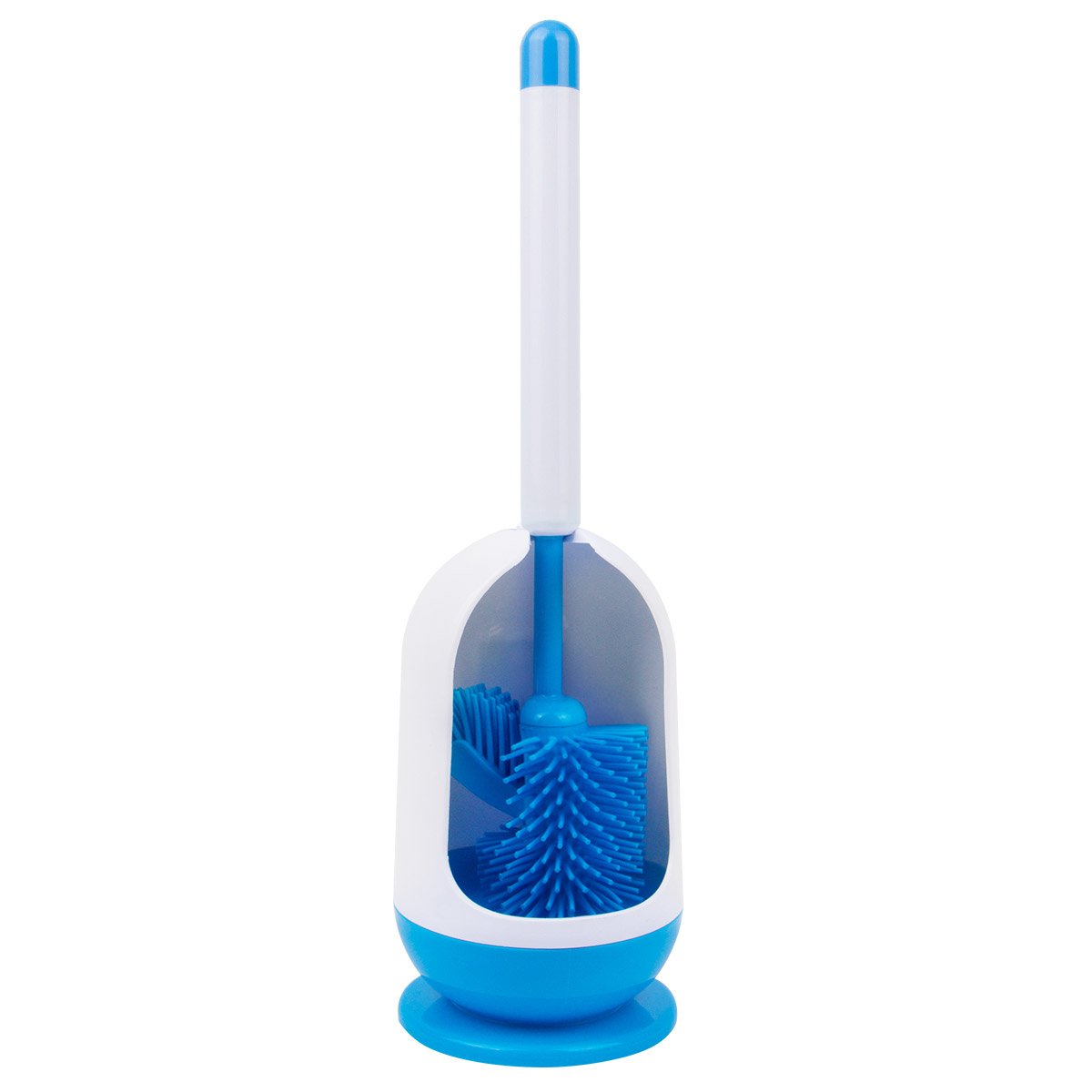 MR. SIGA Toilet Brush Soft Bristles with Holder UnderRim best Bowl