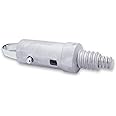 MARSHALLTOWN Push Button Handle Adapter, Fits Bull Floats, Fresnos, and Brooms, Male Threaded, 1-3/8 Inch & 1-3/4 Inch Inch Pole/Handle Compatibility, 4819