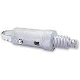 Marshalltown Push Button Handle Adapter, Concrete Tool, Assembled in USA | Male Threaded Adapter Fits 1 3/8 and 1 3/4 Inch Push-Button Handles For Bull Floats, Fresnos and Brooms, 4819