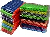 Nerf Compatible Bullets 200 Darts Multicolor Soft Tip for Elite N Strike Refill Series Pack for Kid Toy Gun Fire Blaster by ZTOZZ (Multicolor Soft Tip, 200pcs)