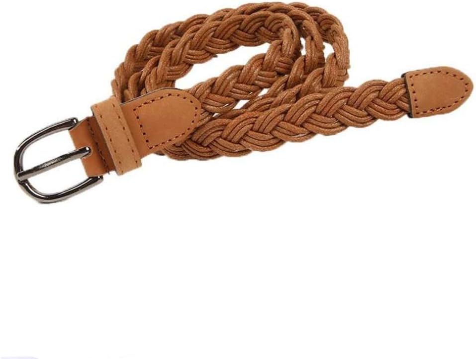 Women's Fashion Thin Braided Belt Casual Fabric Woven Belt For Dress Waist Chain/Rope/Belt