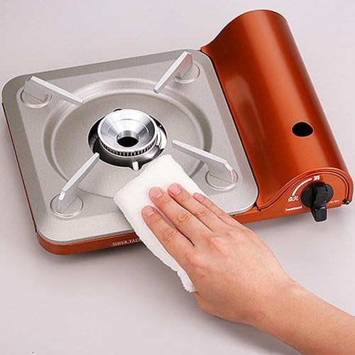 Iwatani Cassette Feu Super Tatsujin Slim Cb Ss 1 Copper Orange Japan Domestic Genuine Products Amazon Co Uk Kitchen Home