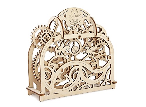 Ugears 3D Self Propelled Model Theater