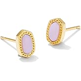Kendra Scott Mini Ellie 14k Gold-Plated Stud Earrings, Fashion Jewelry for Women