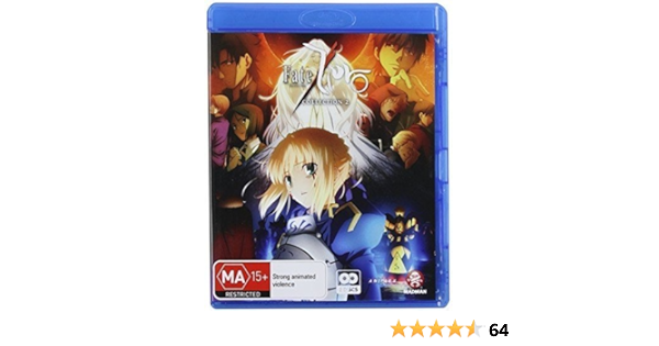 Amazon Com Fate Zero Collection 2 Blu Ray Fate Zero Collection 2 Movies Tv