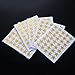 Star Stickers 1750 Count Self-Adhesive Stickers Stars