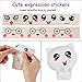 Jumbo DIY Squishy Toys for Kids 4 Pack - Slow Rising Squishy Toy with 12 Color Paints, Brushes & Palette, Creamy Scented Soft Rebound Stress Reliever Sensory Toys Include Cat, Unicorn, Dinosaur & Cake