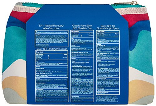 COOLA Suncare Sport Essentials Sport Travel Kit, 4 fl. oz.