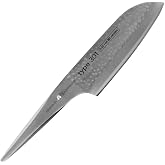 Chroma 6.5 inch Santoku knife Hammered finish designed by F.A. Porsche