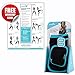 Empower Weighted Gloves for Women, Kickboxing, MMA, 2 Lb Set (1 Pound Each Glove), Teal