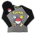 Pokemon Boys Long Sleeve Shirt & Beanie Combo