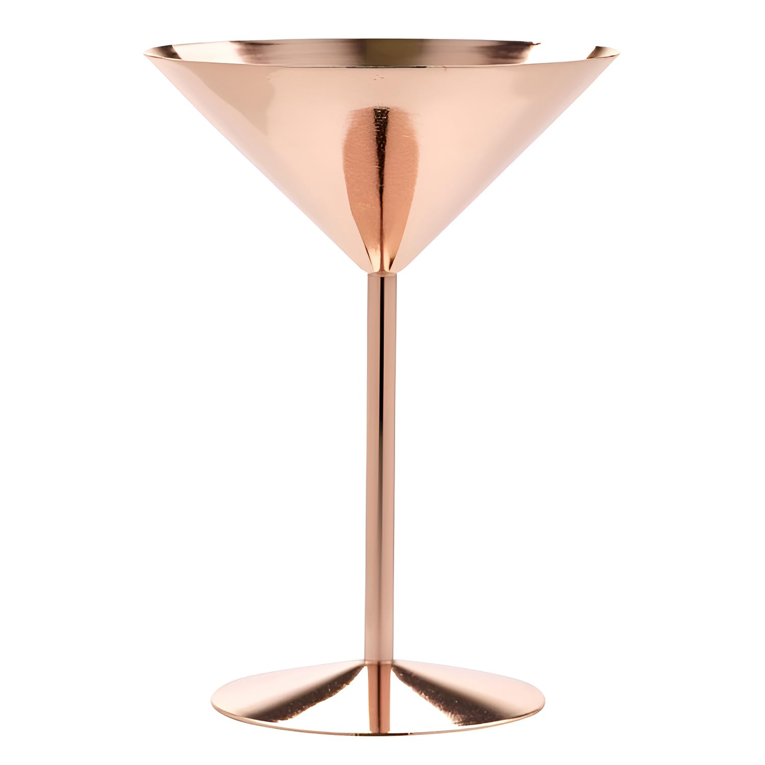 Genware NEV-MRC240 Copper Martini Glass, 24 cl/8.5 oz.