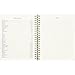 Kate Spade Mega Academic Daily Planner 2018-2019 with Daily Weekly Monthly Views and Happy Stickers (Floral)