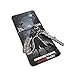 Bloodborne Dark Grey Alloy Pendant Keychain Cosplay Accessory
