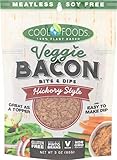 Cool Foods, Veggie Bacon Bits Hickory Smoked, 3 Ounce