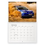Subaru 2017 Wall Calendar