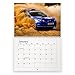 Subaru 2017 Wall Calendar