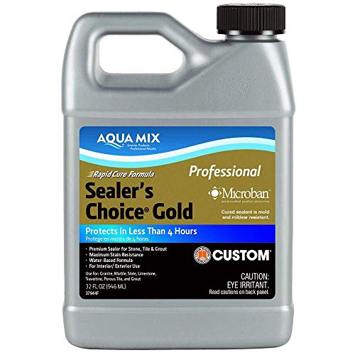 Aqua Mix Sealer's Choice Gold Quart, 32 Ounce Pricepulse