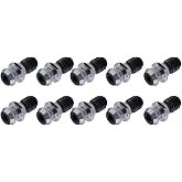10pcs CAT40 45&deg;0.740Coolant Pull Stud Retention Knob for Fadal HURCO Okuma | High-tensile alloy construction, Replacement for Fadal HURCO Okuma
