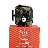 LEDeng Fidget toys Cube for Fidgeters! Relieve Stress, Anxiety, and Boredom all at your finger tips (Green)