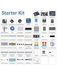 kuman for Arduino Project, equipo básico completo con tutoriales detallados y componentes confiables para UNO R3 Mega 2560, juegos de placas para Robot Nano.