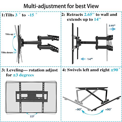 3 Everstone+Articulating+Motion+Bracket+Extension